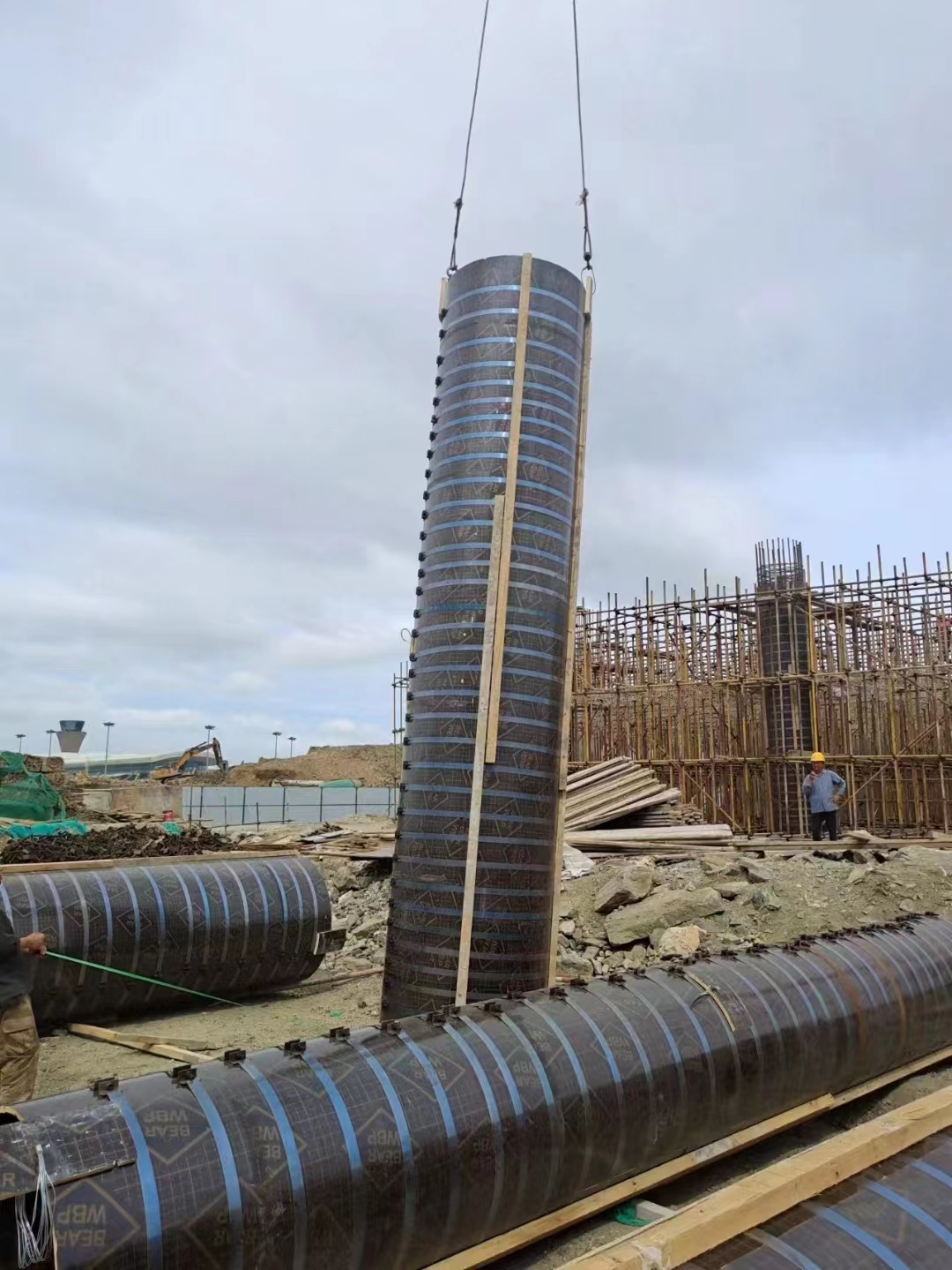 厦门市建筑圆模板圆柱模板 - 价格